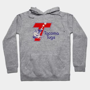 Defunct Tacoma Tugs minor League Baseball 1979 Hoodie